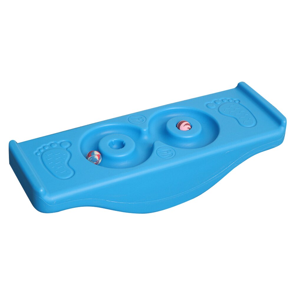 Balance Board Sensory Play Indoor Games Rocking Seesaw Fitness Sport Outside Stability Portable Garden Kids Children Workout
