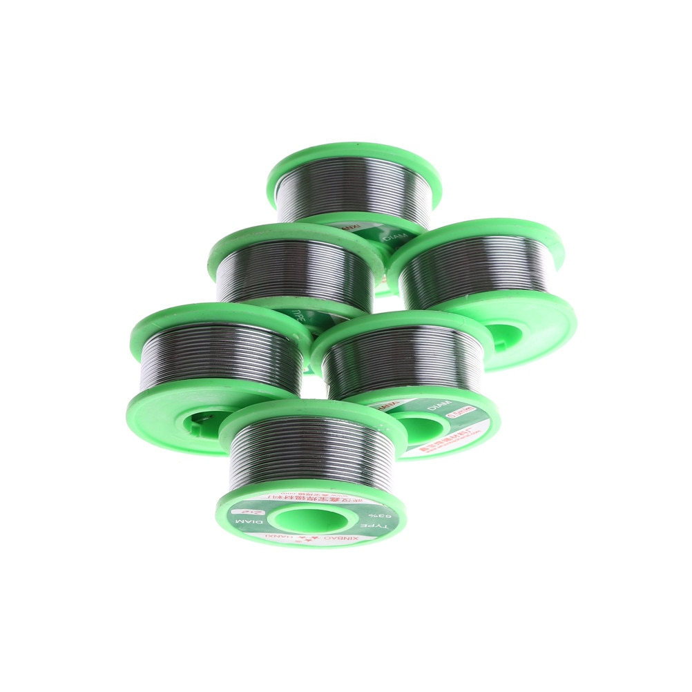 100g Lead-free Solder Wire 0.5-2.0mm Unleaded Lead Free Rosin Core For Electrical Solder RoHs