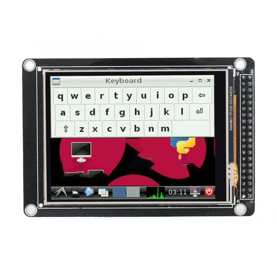 3.2 Inch 320*240 TFT LCD Touch Screen met TF Card Slot voor Arduino Mega 2560 R3 Touch Screen module