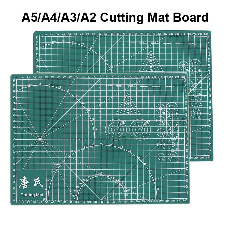 A2 A3 A4 A5 Pvc Snijden Mat Pad Patchwork Cut Pad A3 Patchwork Gereedschap Handleiding Diy Hulpmiddel Snijplank Dubbele dubbelzijdige Self-Healing