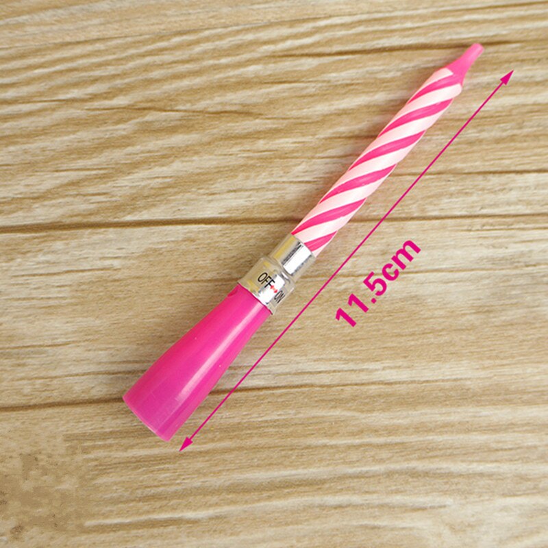 Happy Birthday Singing Music Singing Spiral Candle for Cake Decoration