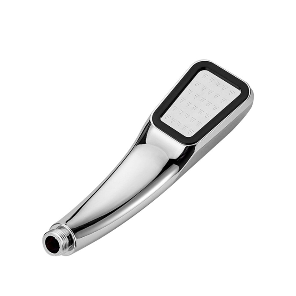 300 Holes High Pressure Shower Head Bathroom Water Saving Shower Head Powerfull Boosting Spray Bath Handheld Shower Head: Default Title