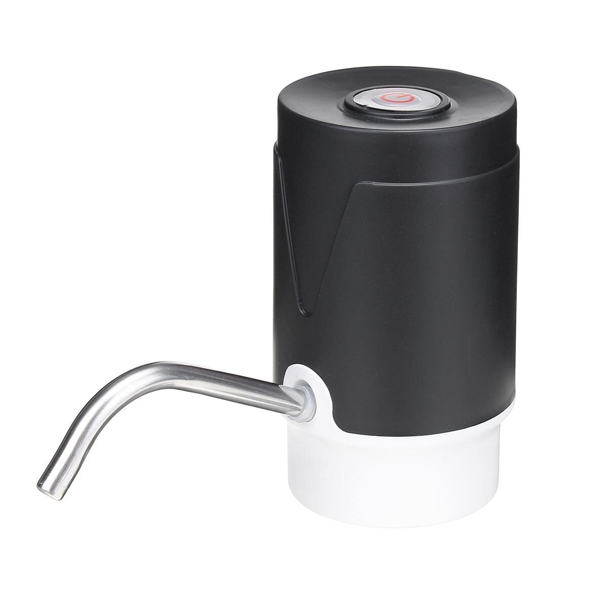 Mini Water Bottle Pump Portable Water Dispenser Drink Dispenser Home Gadgets Automatic Barreled Water Dispenser Pump USB Charge: Default Title