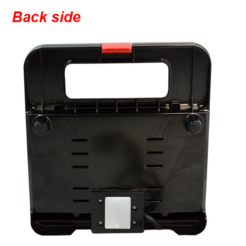 220V BBQ Steak Hamburger Grill Barbecue viande rôtissoire petit déjeuner Machine oeuf poêle Panini Sandwich Machine pain four plaque