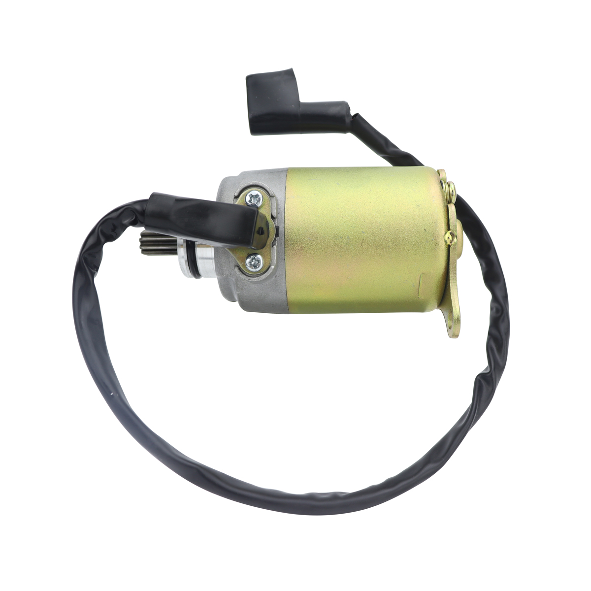 Electrical Engine Starter Motor 9 Teeth For GY6 125cc 150cc ATV Scooter Moped Go Karts Quad 4 Wheelers Taotao Baja