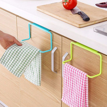 Keuken Handdoek Houder Badkamer Handdoek Hanger Handdoekenrek Keuken Kast Hanger Spons Houder Opbergrek voor Badkamer Opslag