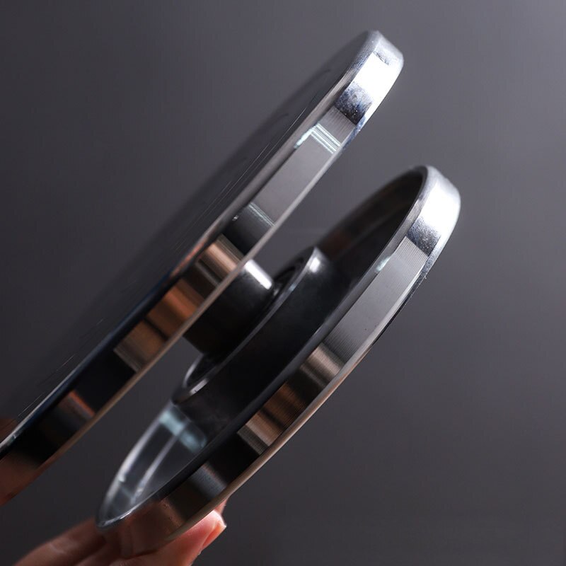 Double Side Sculpture turntable clay sculpture handmade model turntable flower mounting turntable cake turntable aluminum alloy