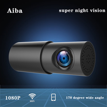 Aiba A10 Dash Cam Wifi APP 1080P HD Nachtzicht G-sensor Dashcam Video autocamera Recorder 24 H Parkeermonitor Auto DVR Camera