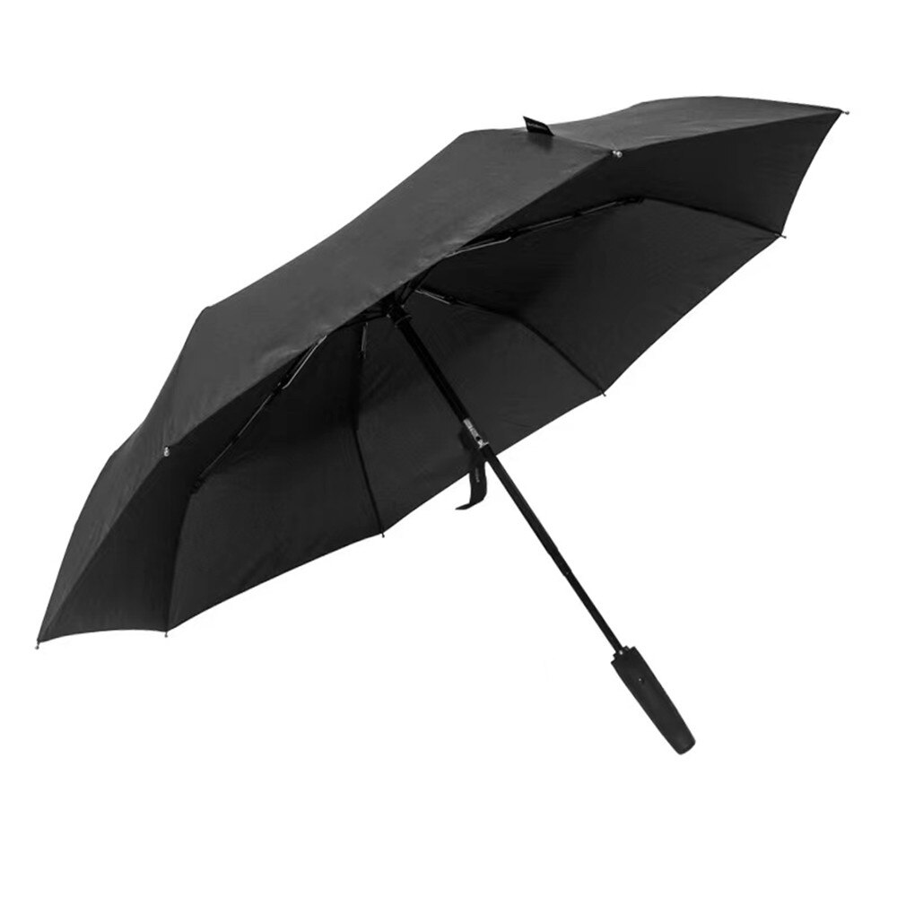 Parapluie Original pour Porsche Cayenne 911 Palamela macan, pliable entièrement automatique, pour voiture, équipement de pluie: Black