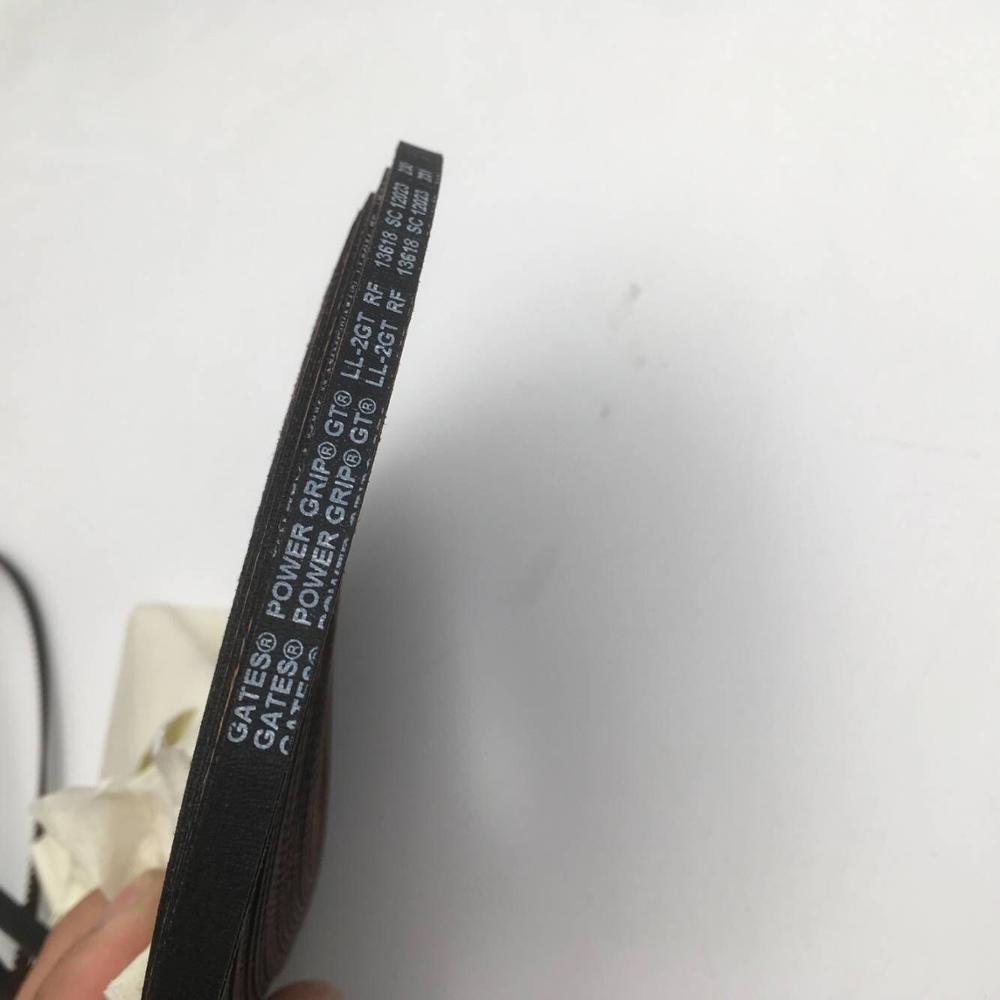 GATES-LL-2GT impresora 3D engranaje Correa sincrónica GT2 ancho 6MM 9MM , resistente al desgaste para diy Kossel RepRap impresora 3D