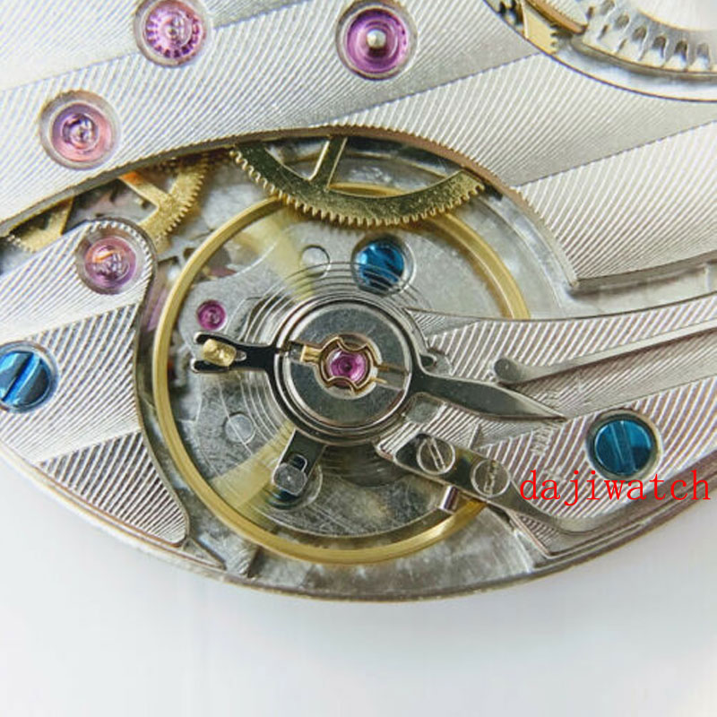 Seagull ST36 for UNITAS ETA 6497 clone sports hand-wound swan neck 17 jewelry