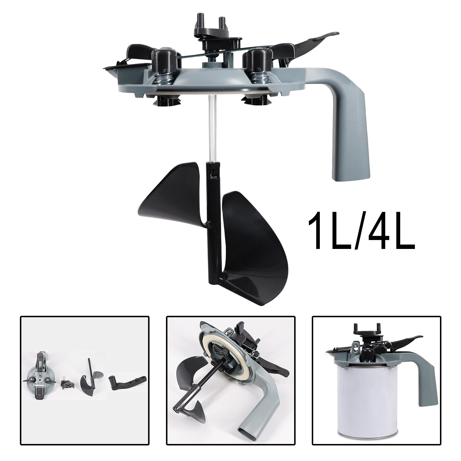 Mixing Mate Paint Lid Slurry Cover Agitator Paint Can Lid Paint Mixer Mixing Paint Color Tools