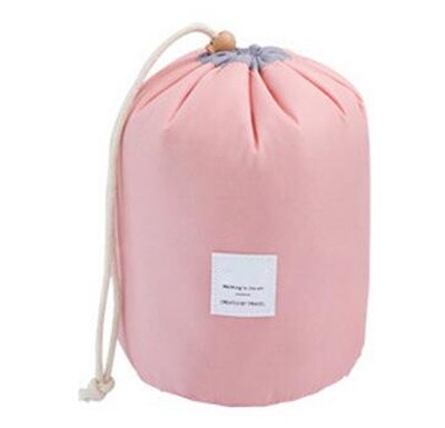 Coulisse Custodie Necessaire Organizzatore di Trucco Da Toilette Da Viaggio del Sacchetto di Lavaggio Cosmetico di Immagazzinaggio Del Sacchetto Accessori Forniture di Prodotti: lightpink
