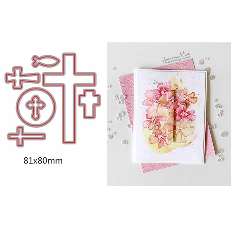 Mots vous aiment doux coeur couronne étoile briser bordure cadre carré métal matrices de découpe bricolage artisanat faisant modèle #18: 14