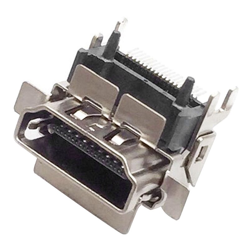 1Pcs Hdmi Port Socket Interface Connector Replacement for One Console Repair Part & 1Pcs Hdmi Port Connector Socket Replace