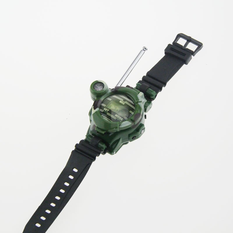 Walkie Talkies de juguete, 1 par de relojes, Walkie Talkie 7 en 1, reloj para niños con Radio Interfono para exteriores, juguete para Chirlden -17 NSV7