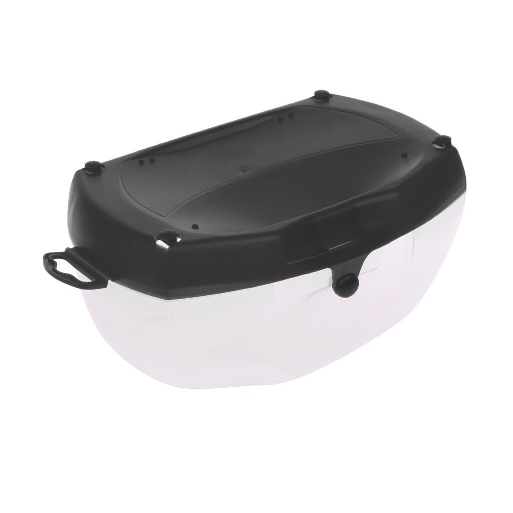 Heavy Duty Hard Plastic Scuba Dive Diving Mask Storage Box Case Snorkeling Goggles Swim Glasses Protector Container Transparent