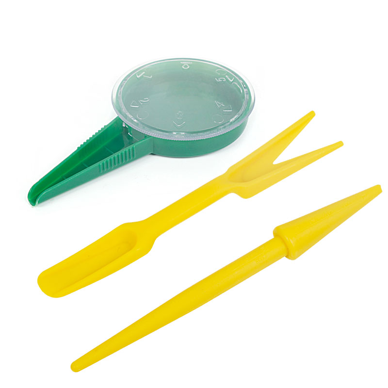 Garden Transplanting Plant Tools Adjustable Size Seeder Plant Migration Tool Planter Nursery Plant Seedling Cultivate Tools