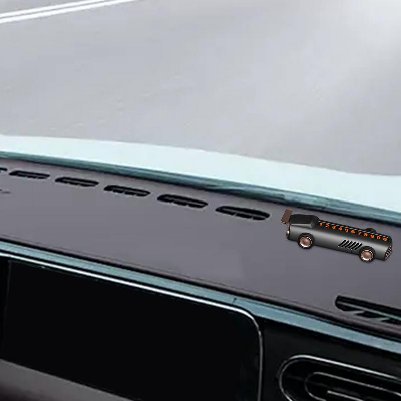 Temporäbetreffend halt Parkplatz Karte Auto Park Zeichen Aromatherapie Dekorative Zubehör Telefon Nummer Platte Solide Aromatherapie Einfache drücken