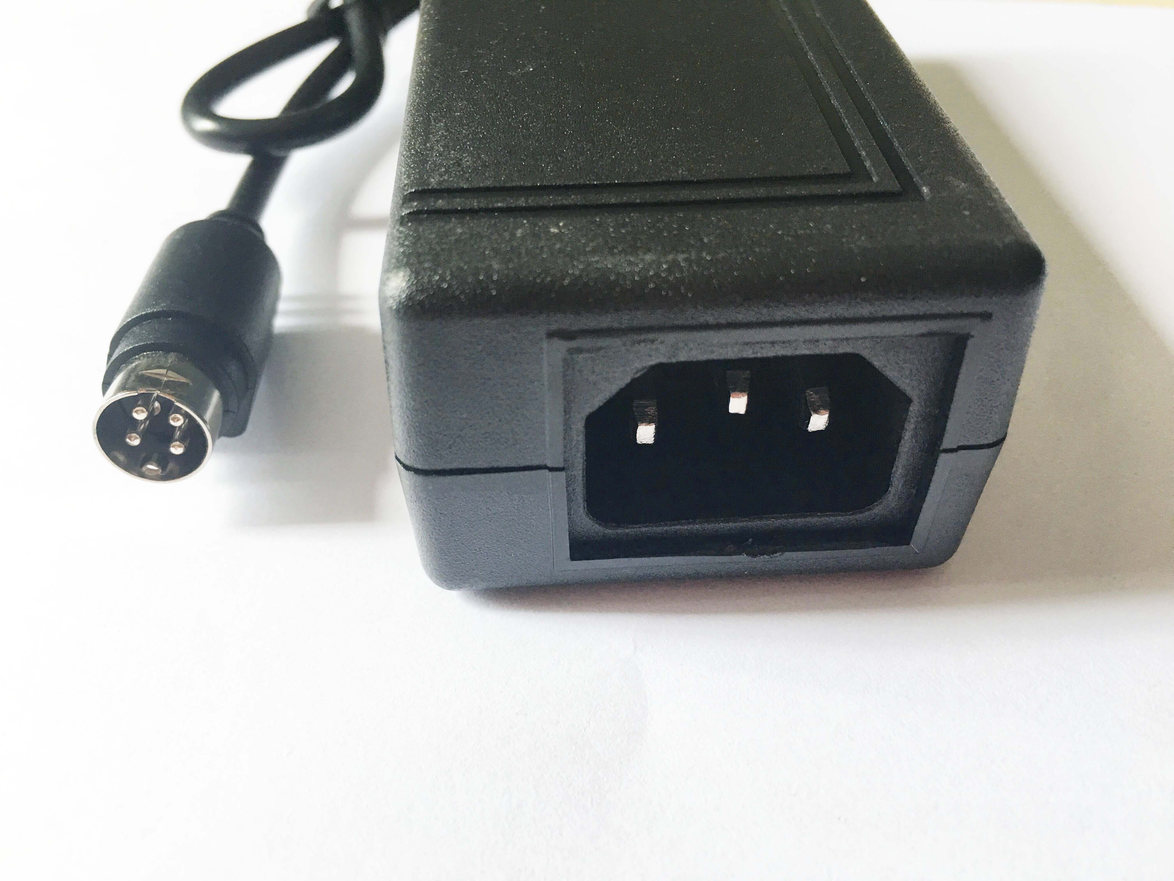 100V - 240V AC to DC 12V / 5V 2A for HDD Enclosure Case Power Supply Adapter 4 pin 2000mA 4PIN