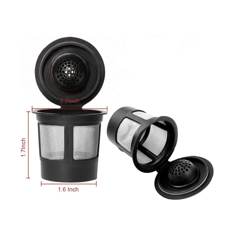 Herbruikbare Glazen Koffiepot - Handmatig Dripperset - Geen Papieren Filters 400ml
