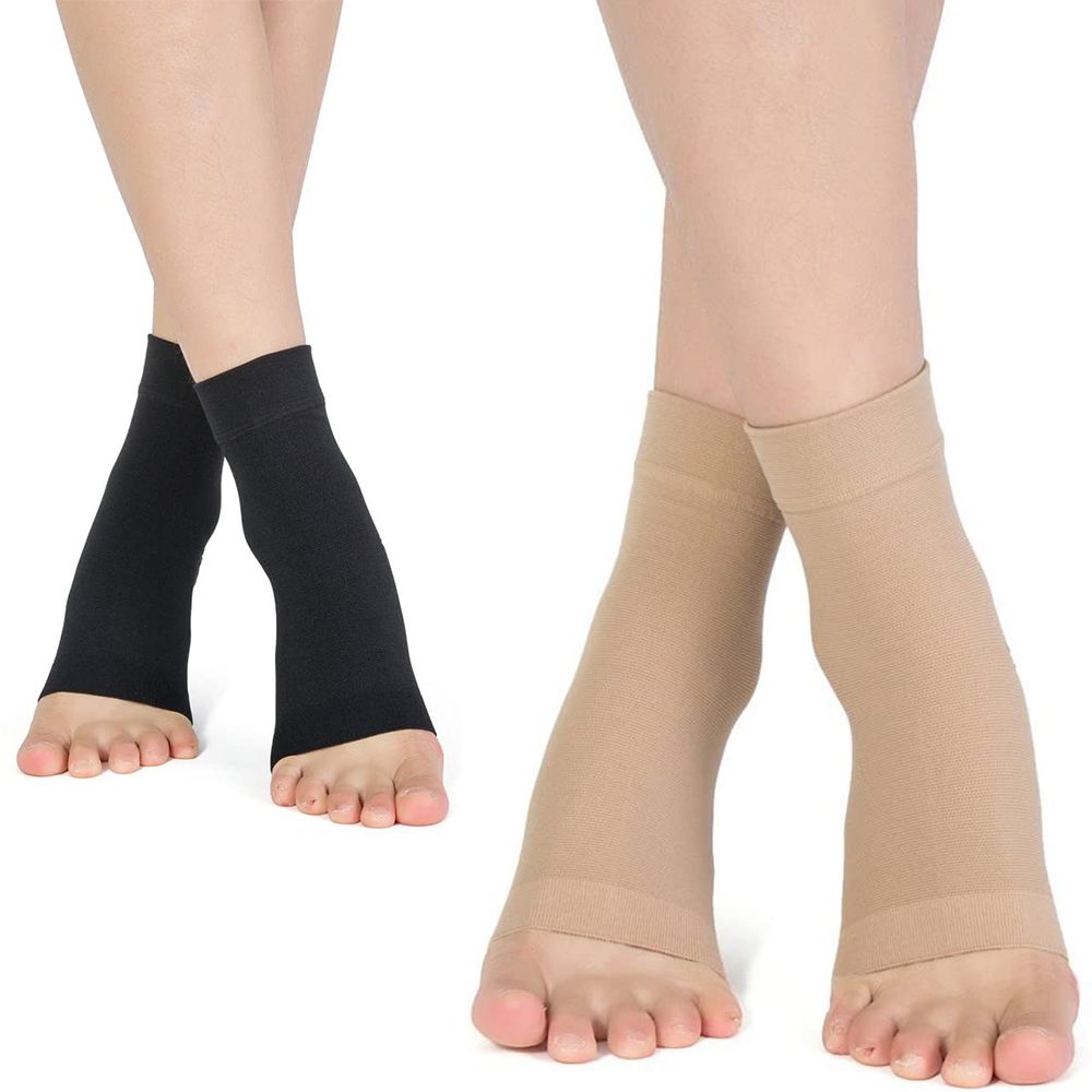 Heel Pads Injury Recovery Foot Care Inserts Tight Casual Socks Plantar Fasciitis Socks Ankle Support Compression Socks