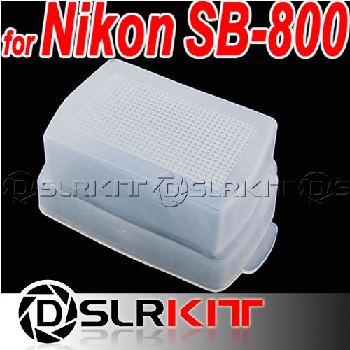 SB600 Éclair Diffuseur Softbox Bouncer Blitzdiffusor Pour Nikon Sb 600 - Foto 3