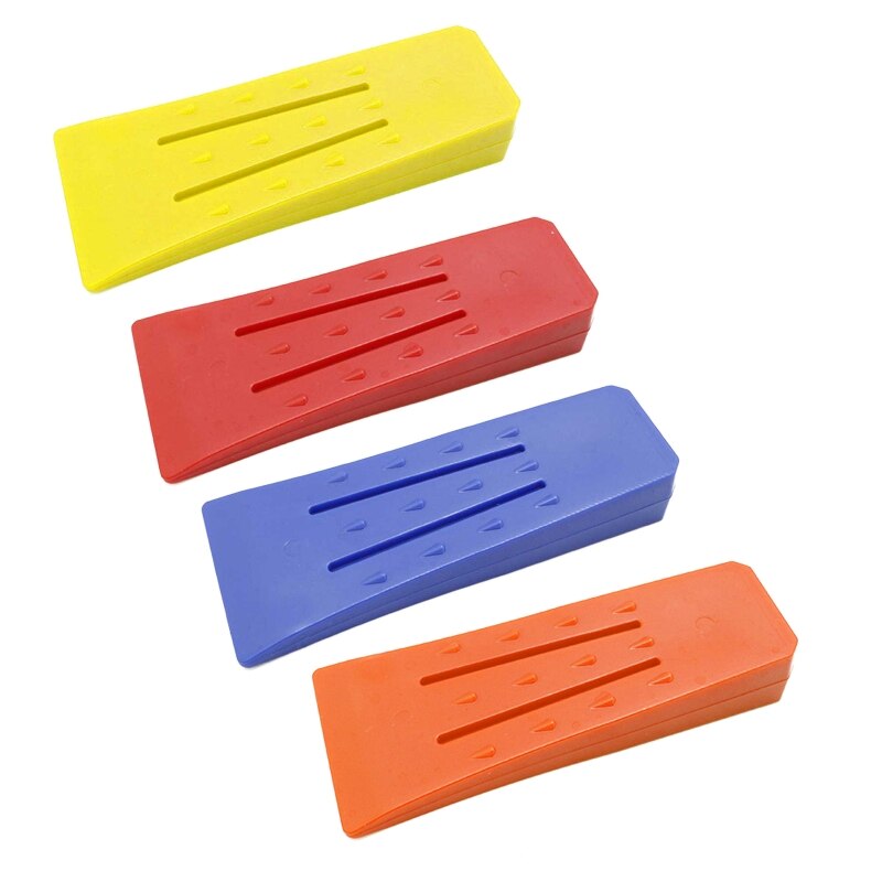 Durable Tree Felling Wedges for Tree Cutting Plastic Logging Wedges for Chain Saw Supplies Plastic Felling Wedges M21 23