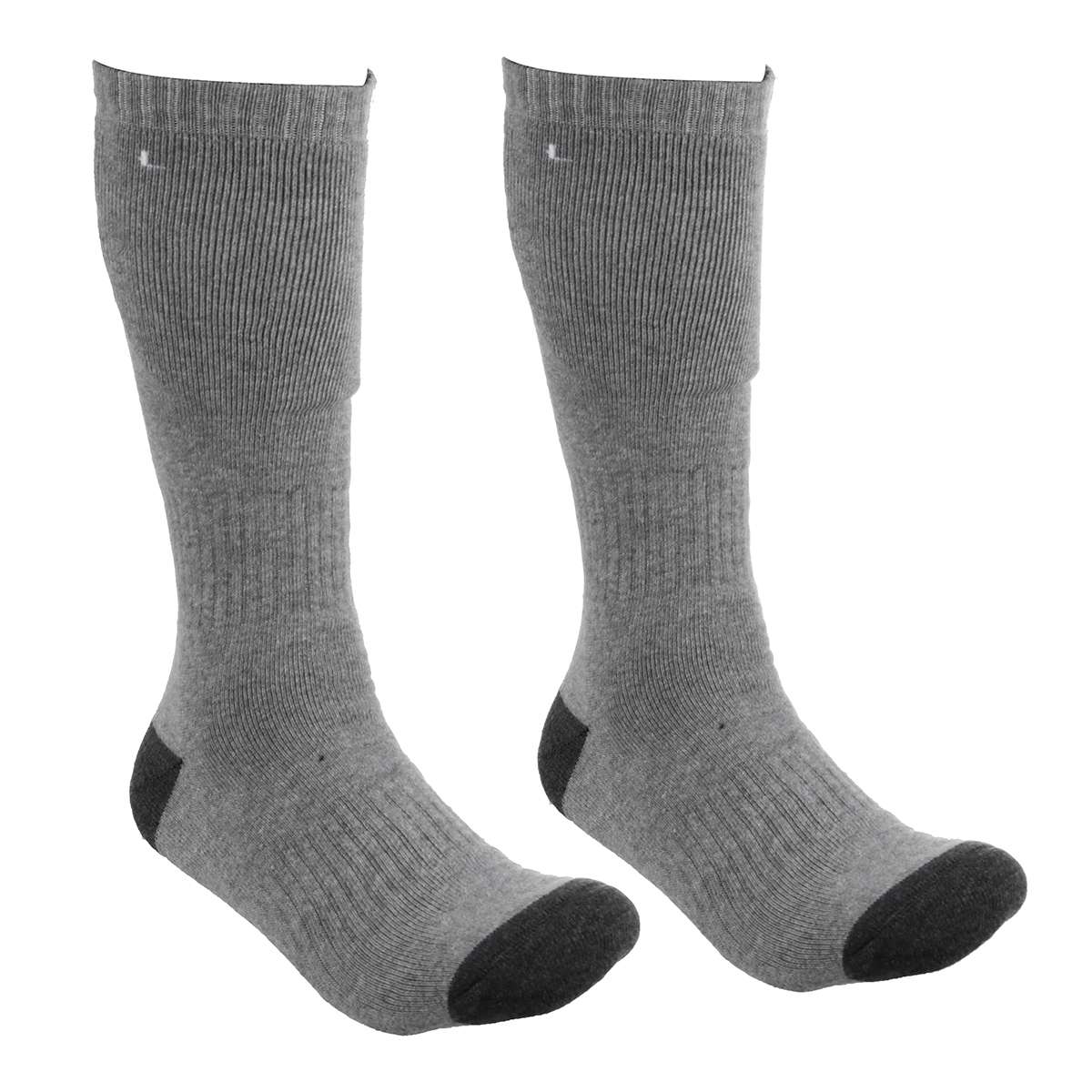 1 Pair Electric Heated Socks Winter Thermal Skiing Heated Socks Nano Fiber Wire Heating Keep Warming Sock Men Women: D