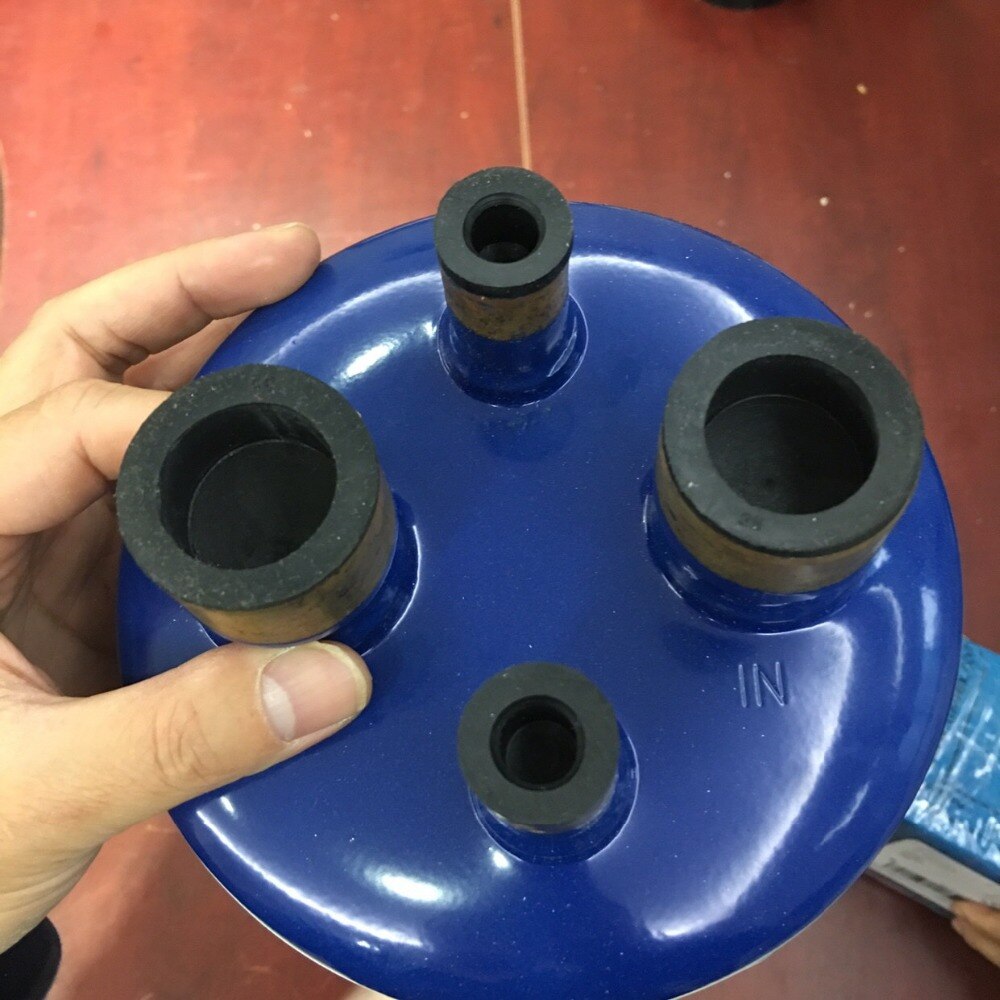 Heat transfer characteristics of accumulator heat exchangers under various geometric and operating conditions replace alco parts