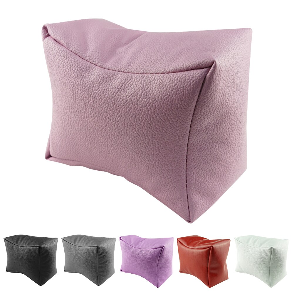 Manicure Home Washable Arm Rest PU Leather Desktop Solid Portable Hand Foot Pillow Detachable Easy Clean Salon Nail Art Pedicure