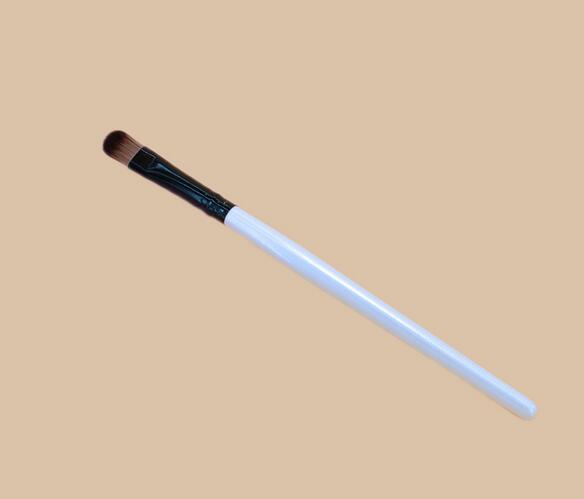 Juego de brochas de maquillaje para sombra de ojos 1/4 uds, paleta de sombras de ojo suaves, corrector, delineador de ojos, Pincel de maquillaje, Pincel cosmético, pinza, Maquiagem: white handle