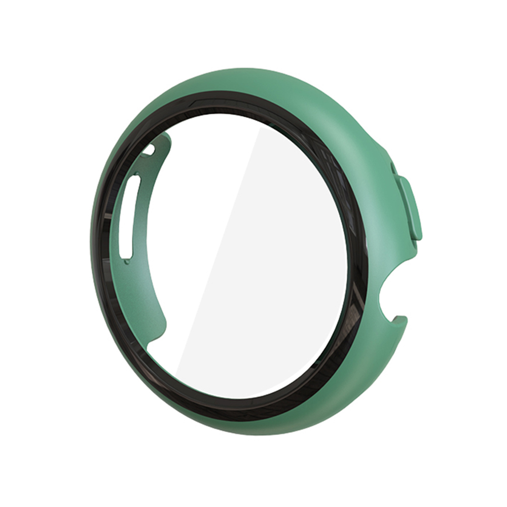 Coque en verre et étui pour Google Pixel Watch 3, PC dur, pare-chocs tout autour, coque de protection d'écran pour Google Pixel Watch 2, Guatemala, 41mm, 45mm: green / 2 - 3,9 Pouces