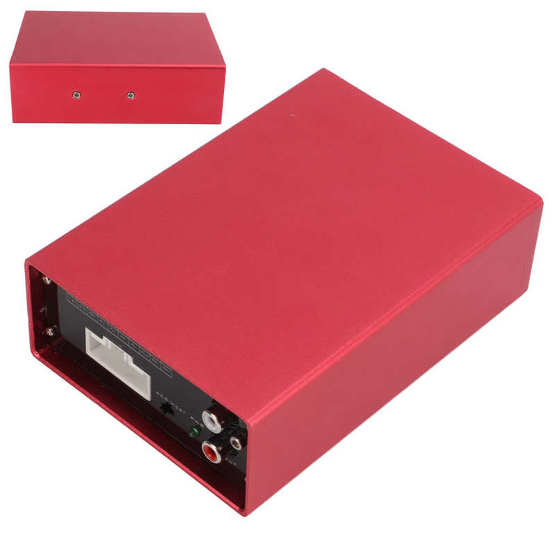 Car DSP Amp Car Digital Sound Processor 6 Channel Bluetooth 5.0 Delay Universal HIFI for Maintenance