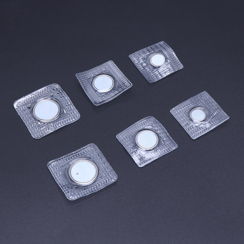 10 Sets Invisible Hidden Sew Magnetic Snap Magnet Fastener For Handbag Clothing