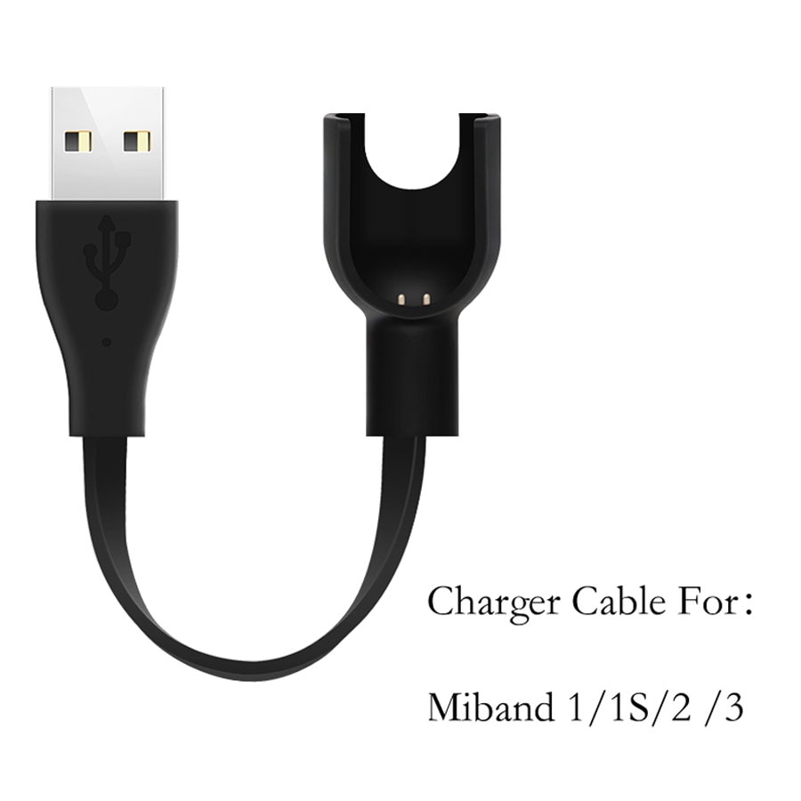 Charger Cable Voor Xiao mi mi band 3 2 4 smart polsband Armband Voor Xiao mi Mi band4 2 1s oplaadkabel USB Charger Adapter Draad