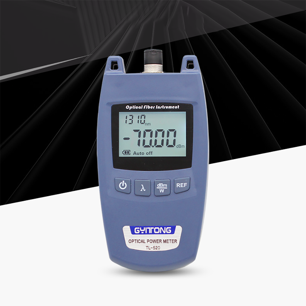YOUYSI high precision mini TL-520 universal interface optical power meter fiber optic attenuation tester