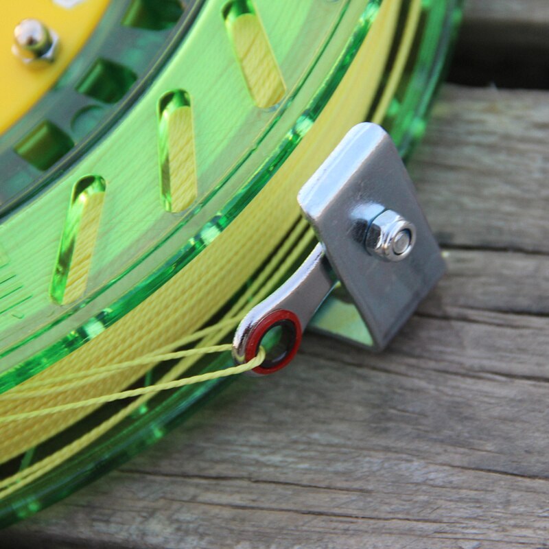 High Crystal Kite Wheel 22cm Kite Wheel With 400m Kite Line Outdoor Sports Flying Tools