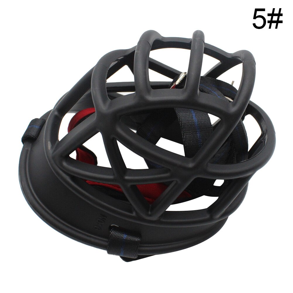 Bozal de silicona suave para Perro fuerte, correas ajustables antimordeduras, productos para mascotas, bozales cómodos para perros,: 5