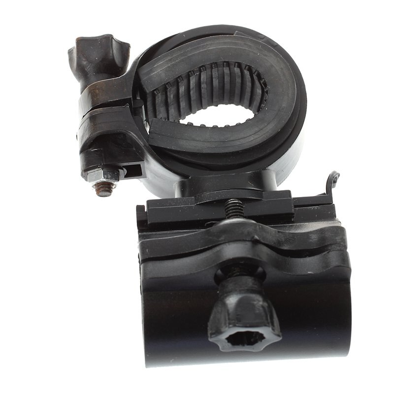 Zaklamp Houder Universele 360 Graden Lamp Houder Voor Fietsstuur Mount