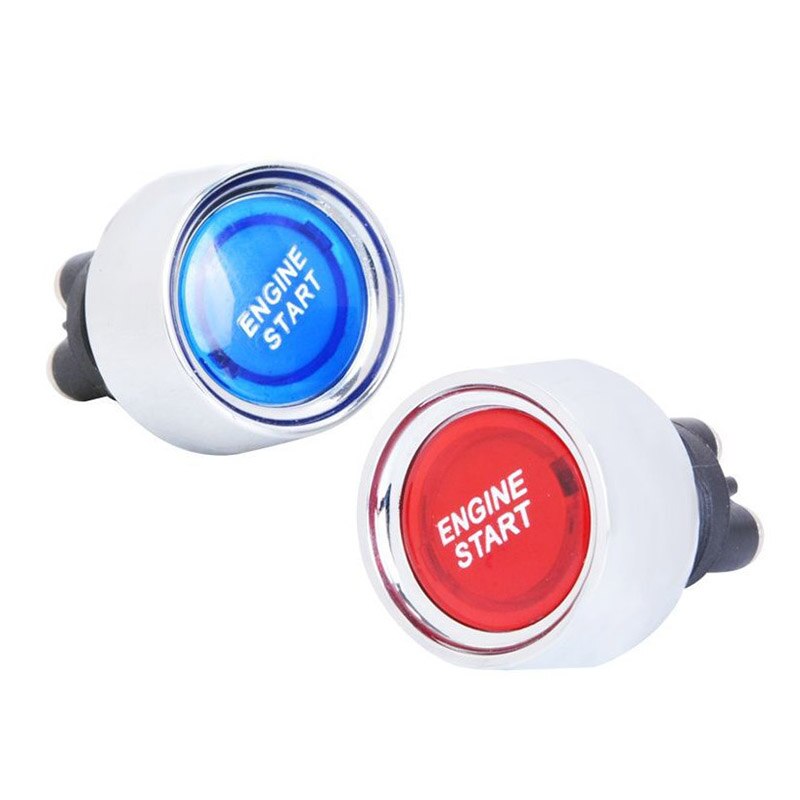 NST Start Push Switch DC 12V 50A Multifunctional Vehicle Car Engine Start Button Ignition Switch