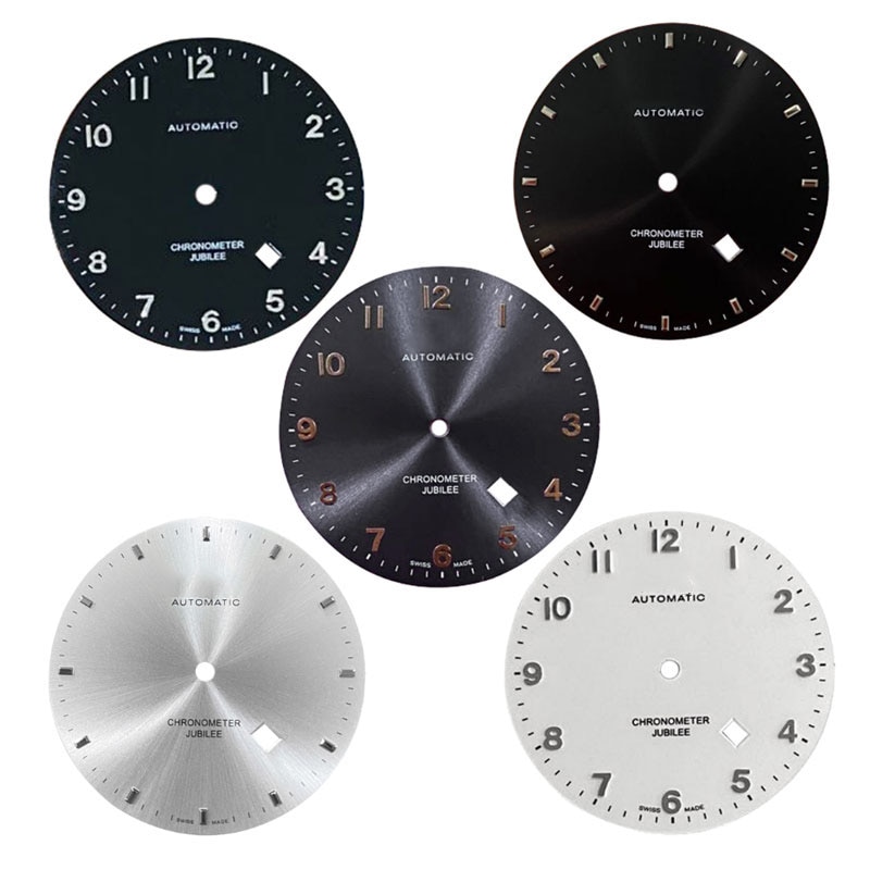 Mannen Mechanische Horloge Accessoires 28.5mm Wijzerplaat voor NH35