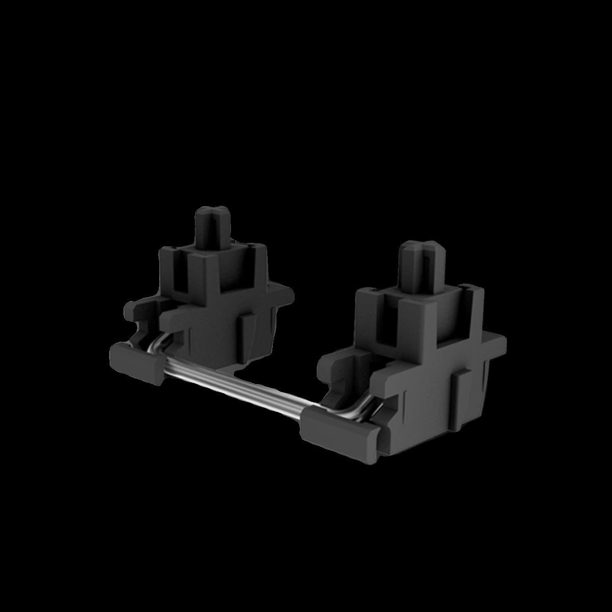 Studio Plate Mount Stabilizers Adaptive 6.25U 7U Flexible Structure Mechanical Keyboard