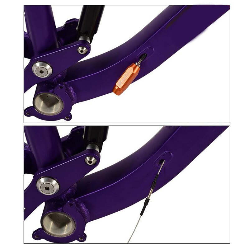 7 Pcs Outdoor Fietsen Frame Interne Bedrading Pijp Rem Buis Multifunctionele Gereedschap