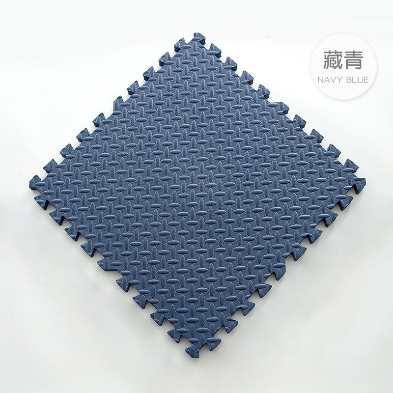 10 stuks eva-schuim baby speelmat gestikt kruipkleed kind ontwikkelingsmat gemonteerd massief tapijt puzzelmat baby gym speelgoed: Qc0084-9