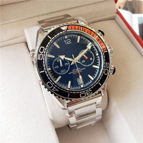 Mannen Mode Hoogwaardige Leisure Quartz Horloge Waterdicht Horloge Hoge Gradea