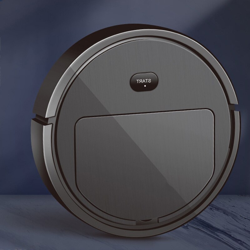 Robot Vacuum Cleaner with Edge Brush &amp; Mist Spraying USB Chargeable Automatic with Edge Brush &amp; Mist Spraying Floor Cleaning PRE