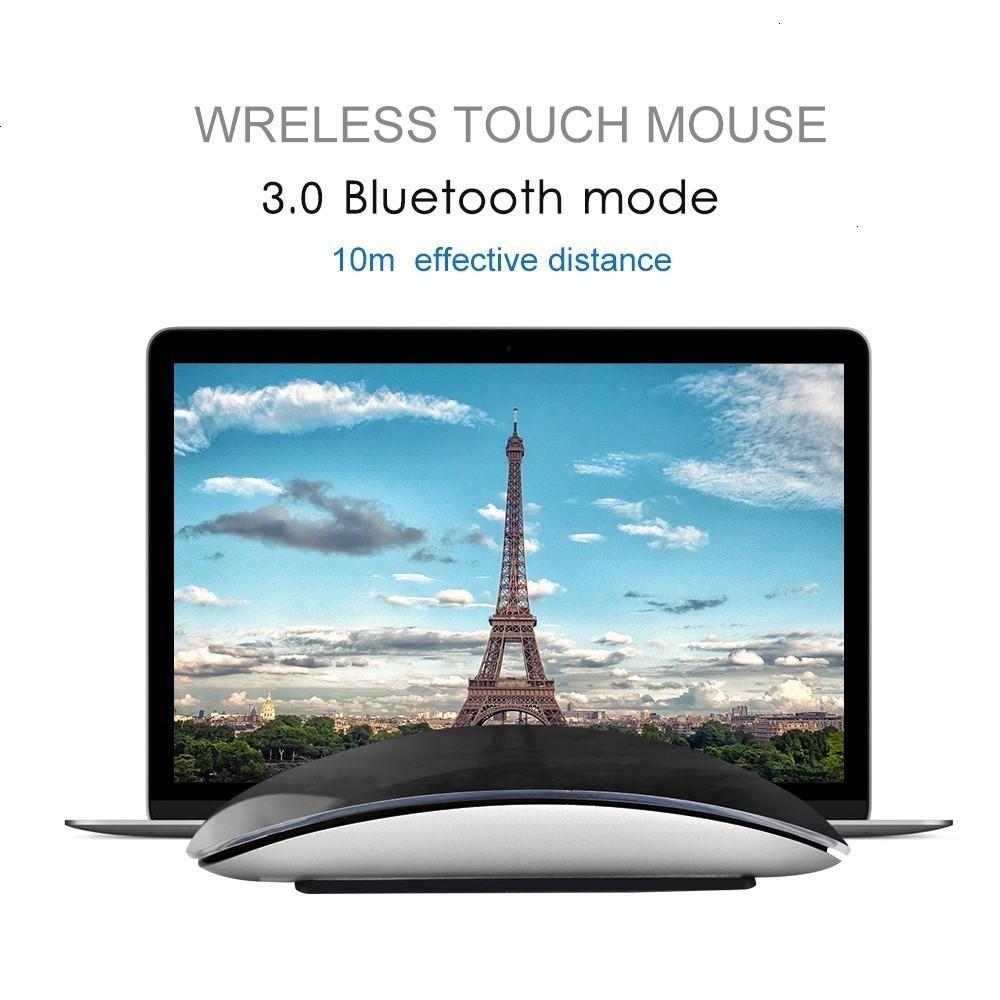 Bluetooth draadloze arc touch magic computermuis ergonomische optische 2-inch muis mini 3d slanke kantoor pc-muizen voor apple macbook laptop