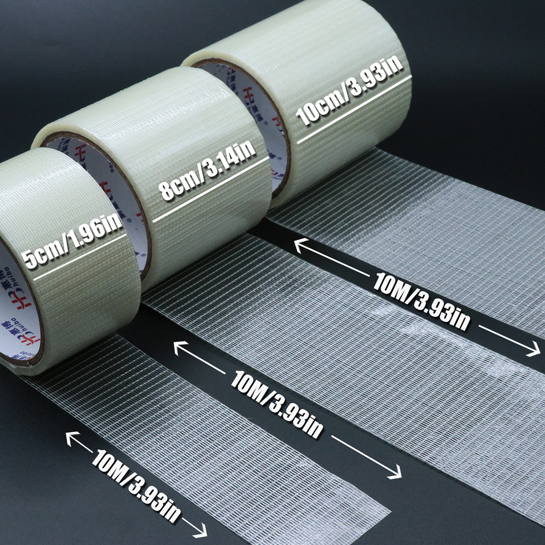 Kite Ripstop Reparatie Tape Patch 5Cm-50Cm Waterdichte Hoge Kleverigheid Doorschijnend Voor Zeil Spinnaker Paragliders Luifels Tenten