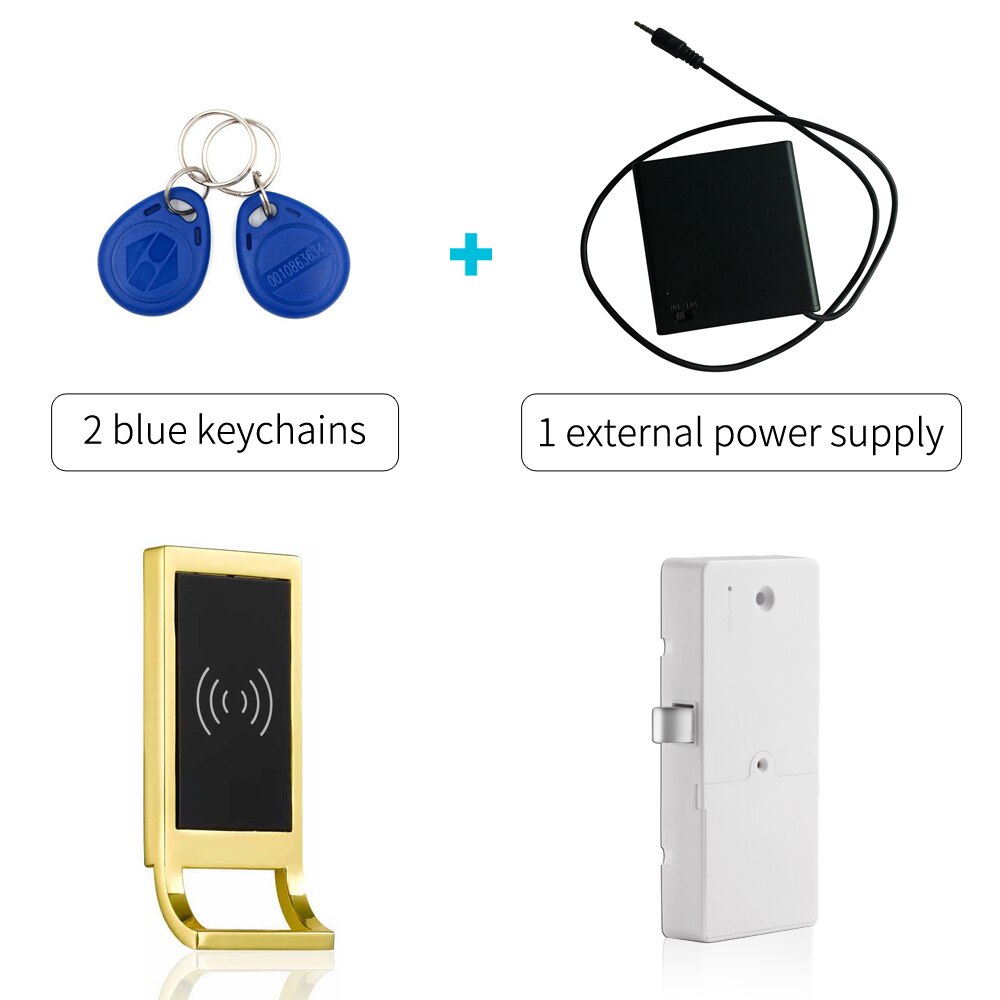 Fitnessstudio Möbel Sicherheit Digitale Elektronische Schrank Schloss Clever Keyless RFID KARTE Schließfach sperren